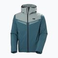 Pánska lyžiarska bunda Helly Hansen Alpine Insulated dark creek 10