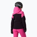 Dámska lyžiarska bunda Helly Hansen Alphelia dragon fruit black 2