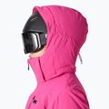 Dámska lyžiarska bunda Helly Hansen Alphelia dragon fruit black 3