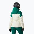 Dámska lyžiarska bunda Helly Hansen Alphelia emerald snow 2