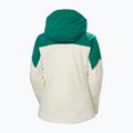 Dámska lyžiarska bunda Helly Hansen Alphelia emerald snow 11