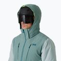 Pánska lyžiarska bunda Helly Hansen Alpha 4.0 cactus 3