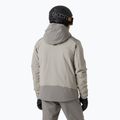 Pánska lyžiarska bunda Helly Hansen Alpha 4.0 concrete 2