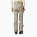 Dámske lyžiarske nohavice Helly Hansen St. Moritz Insulated 2.0 sand floral aop 2