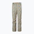 Dámske lyžiarske nohavice Helly Hansen St. Moritz Insulated 2.0 sand floral aop 5