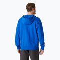 Pánska mikina Helly Hansen HH Logo Full Zip Hoodie 2.0 cobalt 2.0 2