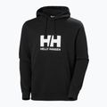 Pánska mikina Helly Hansen HH Logo Hoodie 2.0 black 5