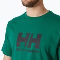 Pánske tričko Helly Hansen Logo 2.0 emerald 3