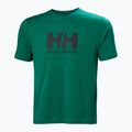 Pánske tričko Helly Hansen Logo 2.0 emerald 4