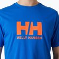 Pánske tričko Helly Hansen Logo 2.0 cobalt 2.0 3