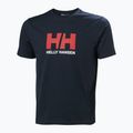 Pánske tričko Helly Hansen Logo 2.0 navy 4