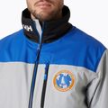 Pánska bunda  Helly Hansen Arctic Ocean Crew Midlayer grey fog 3