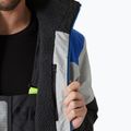 Pánska bunda  Helly Hansen Arctic Ocean Crew Midlayer grey fog 4