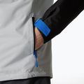 Pánska bunda  Helly Hansen Arctic Ocean Crew Midlayer grey fog 5