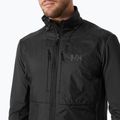 Pánska hybridná bunda Helly Hansen Versalite Hybrid Fleece ebony 3