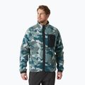 Pánska mikina Helly Hansen Panorama Pile Snap dark creek woodland camo