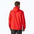 Pánska nepremokavá bunda Helly Hansen Momentum 3L Stretch alert red 2