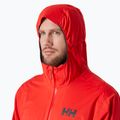 Pánska nepremokavá bunda Helly Hansen Momentum 3L Stretch alert red 3