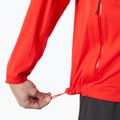 Pánska nepremokavá bunda Helly Hansen Momentum 3L Stretch alert red 4