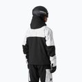 Pánska lyžiarska bunda Helly Hansen Ullr D Heritage Short grey fog snow camo aop 2