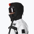 Pánska lyžiarska bunda Helly Hansen Ullr D Heritage Short grey fog snow camo aop 3