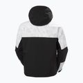 Pánska lyžiarska bunda Helly Hansen Ullr D Heritage Short grey fog snow camo aop 13