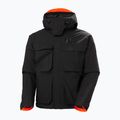 Pánska lyžiarska bunda Helly Hansen Ullr D Heritage Short black 11