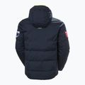 Pánska lyžiarska bunda Helly Hansen Kvitfjell Race Puffy navy nsf replika 8