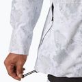 Pánska lyžiarska bunda Helly Hansen Ullr D Shell Graphic grey fog snow camo aop 9