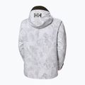 Pánska lyžiarska bunda Helly Hansen Ullr D Shell Graphic grey fog snow camo aop 11