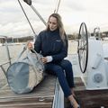 Dámska jachtárska bunda Musto BR1 Primaloft Midlayer true navy 12