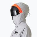 Dámska lyžiarska bunda Helly Hansen Powderqueen 3.0 grey/melange 3