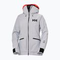 Dámska lyžiarska bunda Helly Hansen Powderqueen 3.0 grey/melange 9