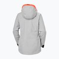 Dámska lyžiarska bunda Helly Hansen Powderqueen 3.0 grey/melange 10
