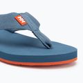 Pánske žabky Helly Hansen Logo Sandals 2 wash navy / patrol orange 7