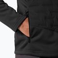 Pánska jachtárska bunda Helly Hansen HP Hybrid Stretch Insulator ebony 6