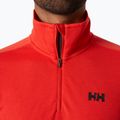 Pánska jachtárska mikina Helly Hansen Hp 1/2 Zip Pullover 2.0 red alert 3