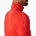 Pánska jachtárska mikina Helly Hansen Hp 1/2 Zip Pullover 2.0 red alert 4