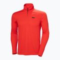 Pánska jachtárska mikina Helly Hansen Hp 1/2 Zip Pullover 2.0 red alert 5
