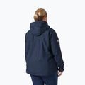 Dámska jachtárkska bunda Helly Hansen Crew Hooded Midlayer Plus 2.0 navy 2
