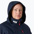 Dámska jachtárkska bunda Helly Hansen Crew Hooded Midlayer Plus 2.0 navy 3