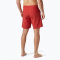 Pánske plavecké šortky Helly Hansen Newport Boardshorts 8" red 2