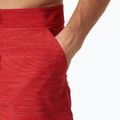 Pánske plavecké šortky Helly Hansen Newport Boardshorts 8" red 3