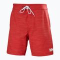Pánske plavecké šortky Helly Hansen Newport Boardshorts 8" red 5