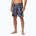 Pánske plavecké šortky Helly Hansen Newport Boardshorts 8" navy aop