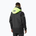 Pánska bunda do dažďa Helly Hansen Skagen Offshore ebony 2