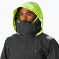 Pánska bunda do dažďa Helly Hansen Skagen Offshore ebony 3