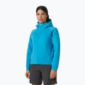Dámska mikina Helly Hansen HP Ocean Full Zip Jacket 2.0 cyan