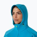 Dámska mikina Helly Hansen HP Ocean Full Zip Jacket 2.0 cyan 3