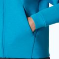 Dámska mikina Helly Hansen HP Ocean Full Zip Jacket 2.0 cyan 5